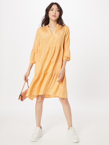 Kaffe Dress 'Salli' in Orange