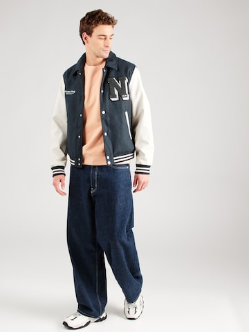 JACK & JONES Sweatshirt 'JJEStar' in Orange