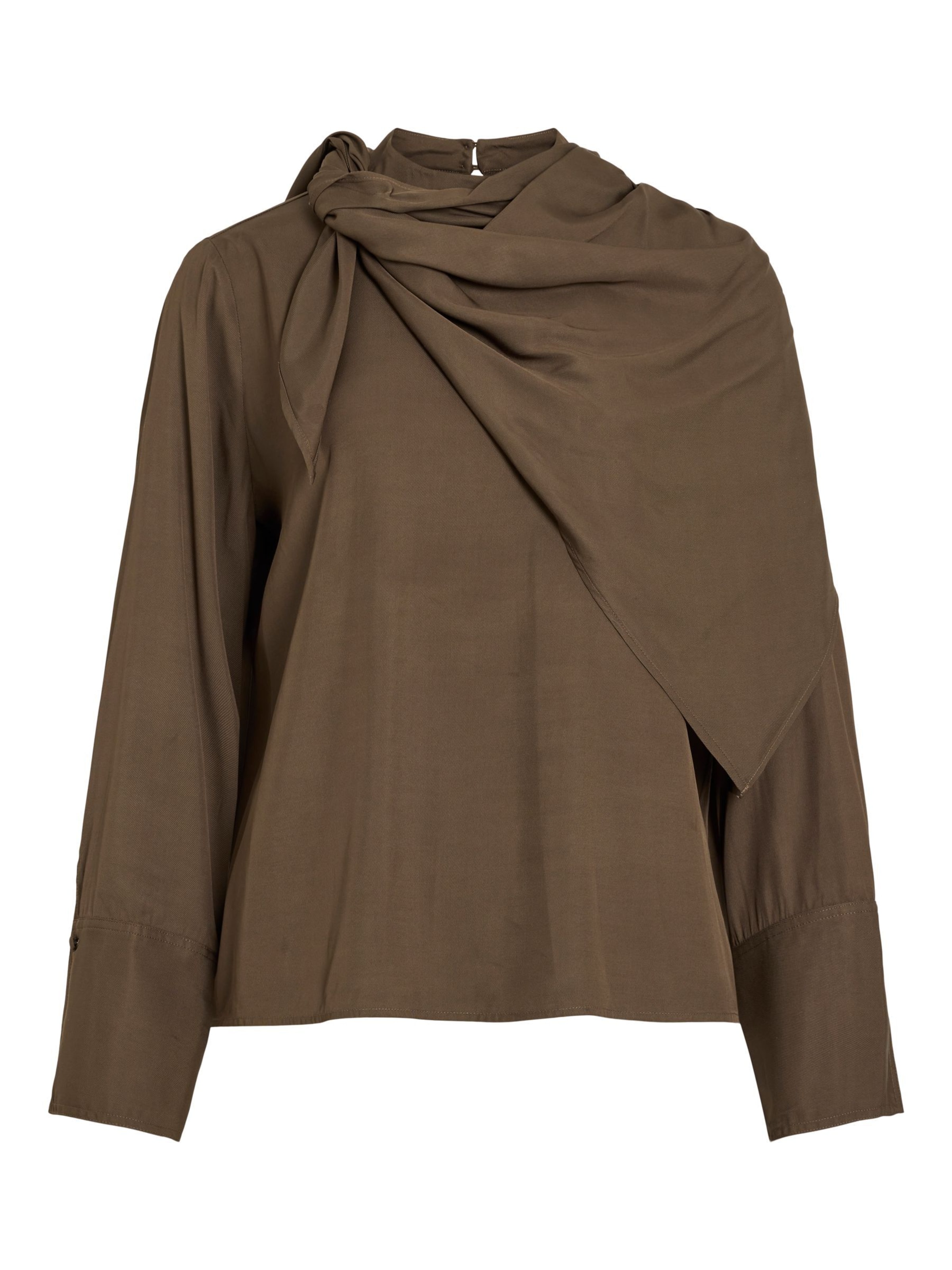 ROUGE EDIT - Camiseta en marrón: frente