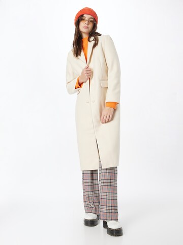 WEEKDAY Between-Seasons Coat 'Daphne' in Beige