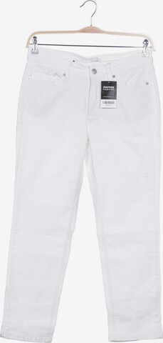 Cambio Jeans in 32-33 in White: front