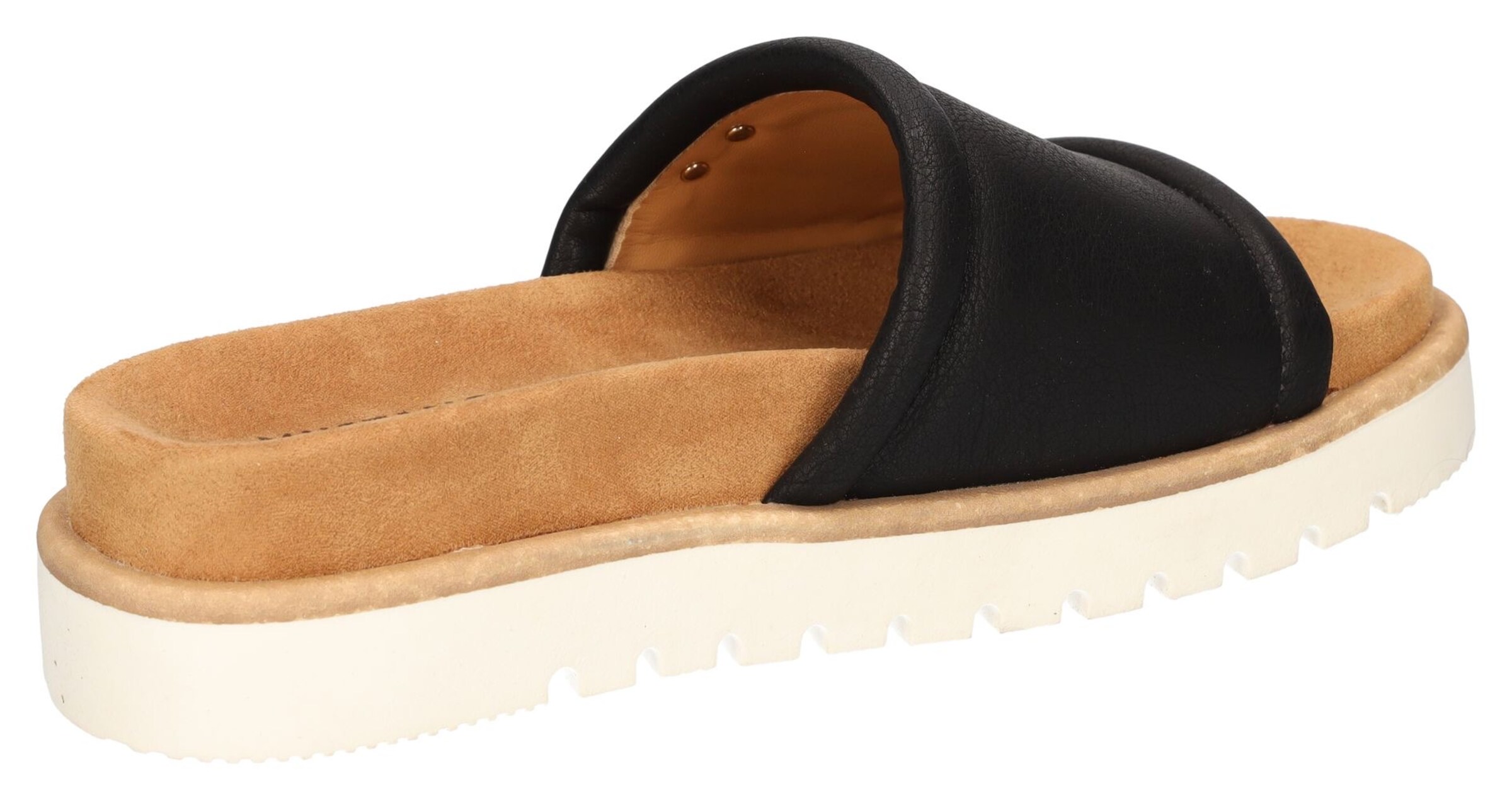 MUSTANG Mules in Black