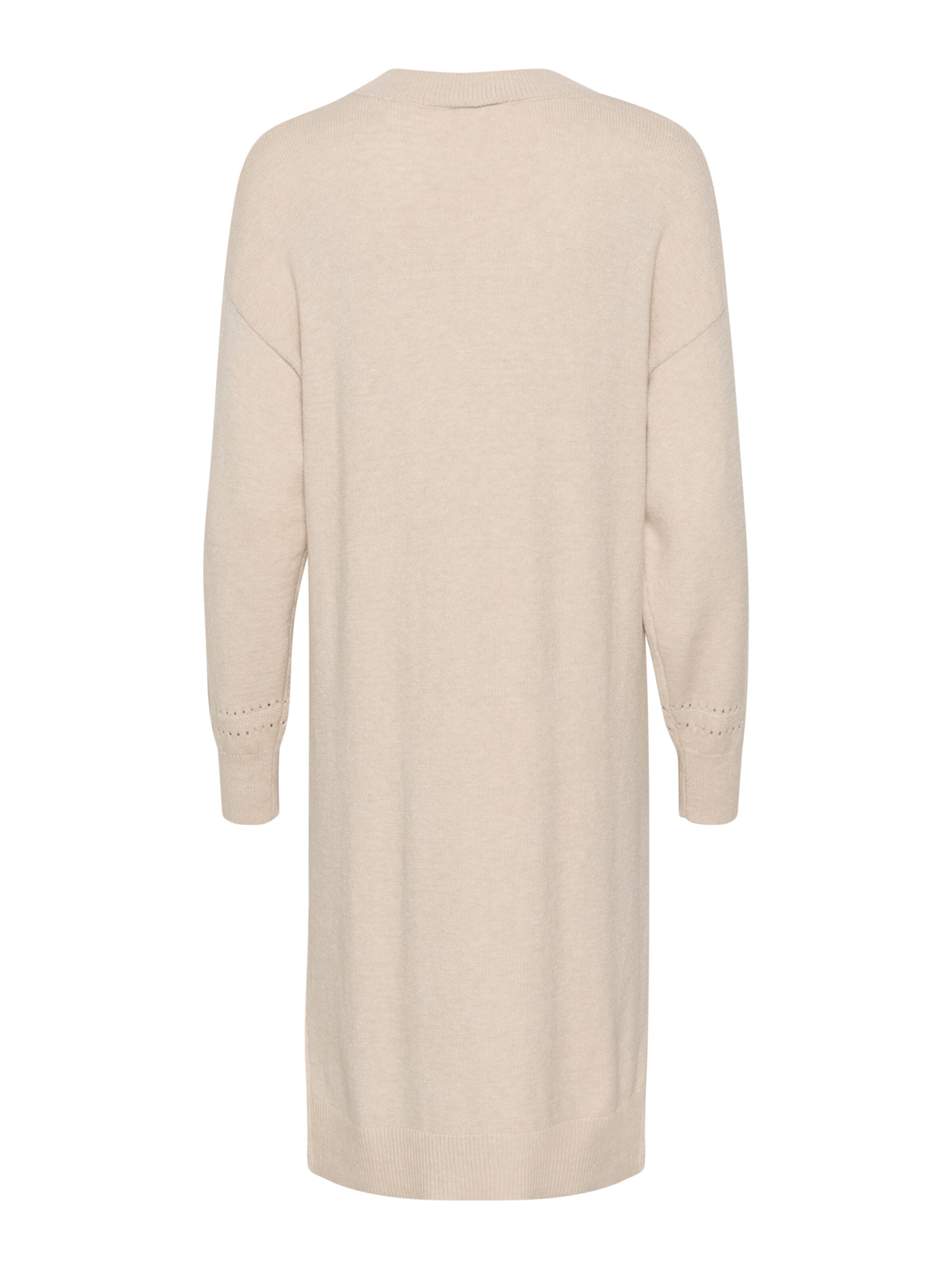 Cream Pletena obleka 'CRDela' | bež barva