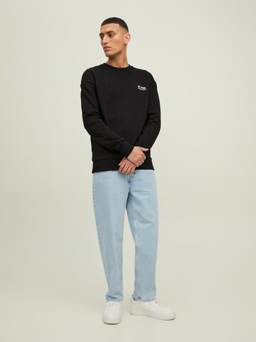 JACK & JONES Sweatshirt 'Jeep' in Black