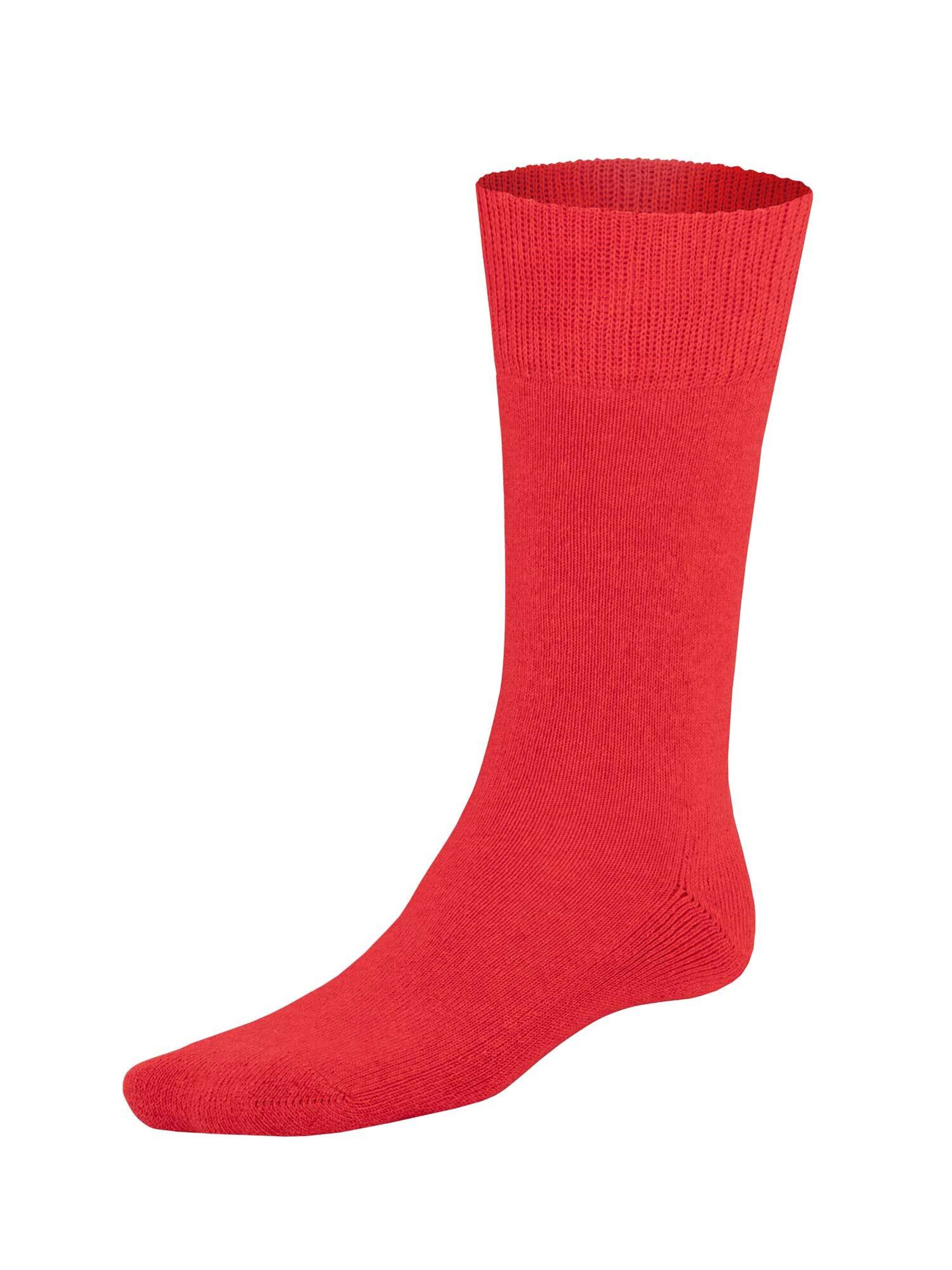 KUNERT Socks in Red: front