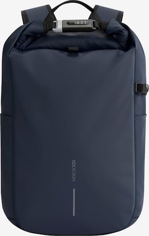 XD Design Backpack in Blue: front