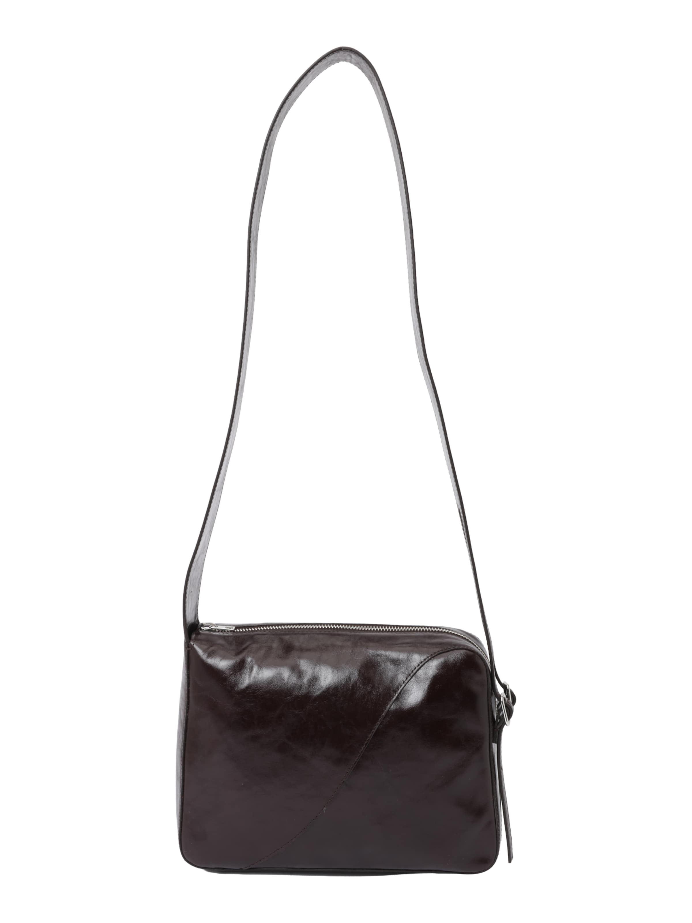 & Other Stories - Mala de ombro em castanho: frente