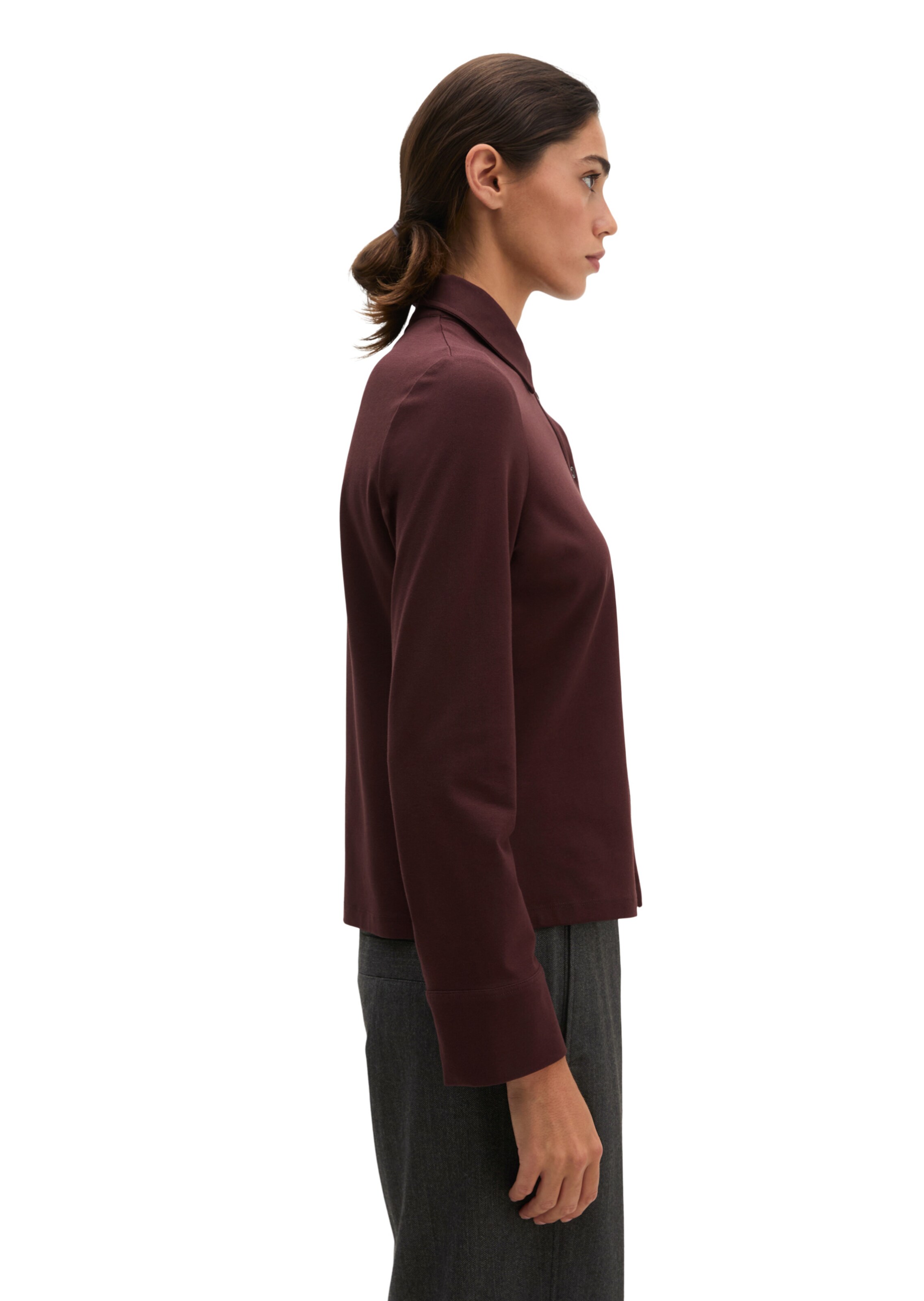 Marc O'Polo Knit cardigan in Red