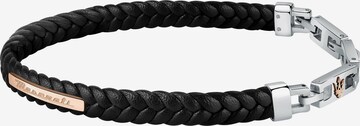 Maserati Armband in Schwarz: predná strana