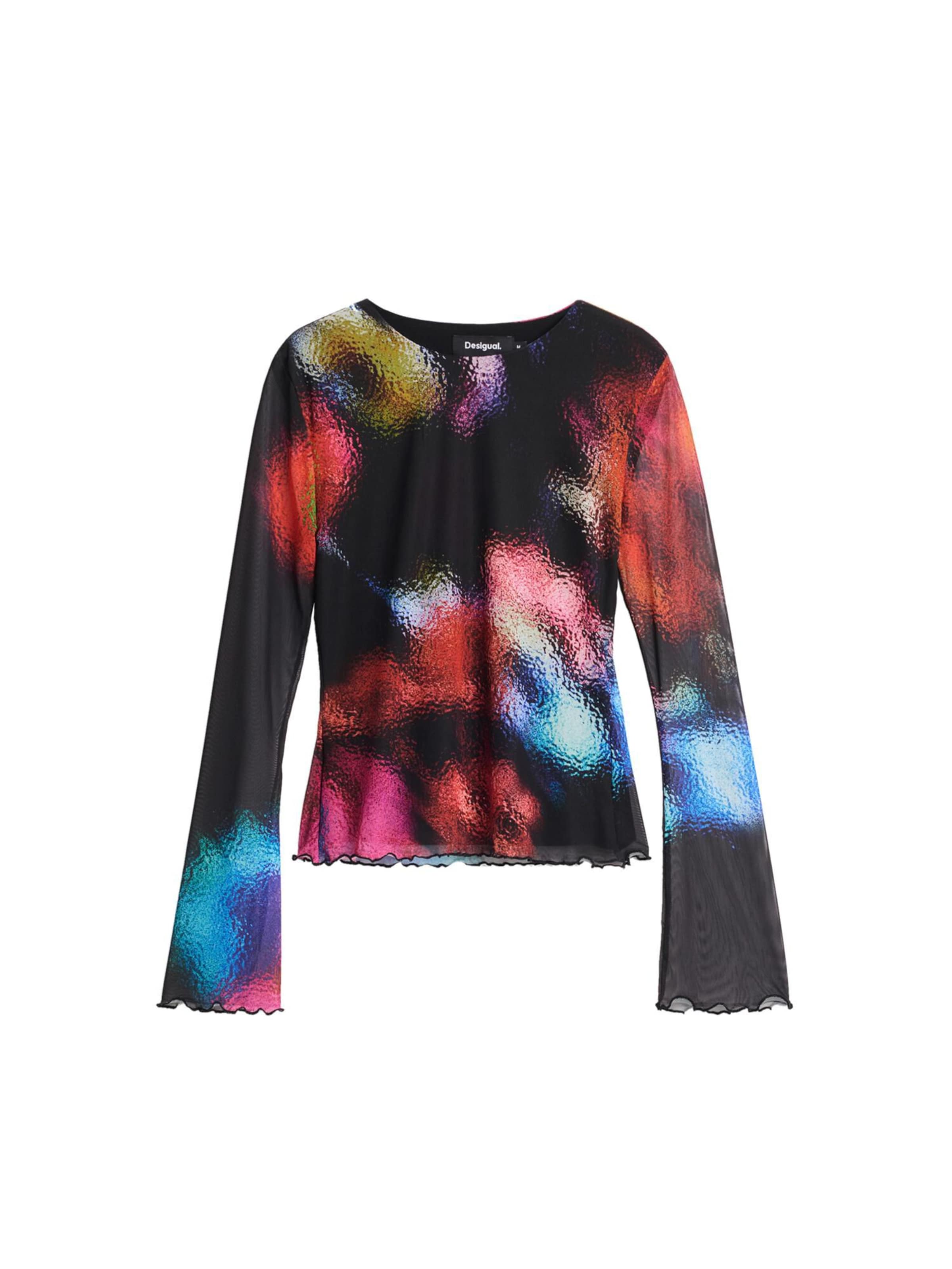 DesigualMajica - crna boja: prednji dio