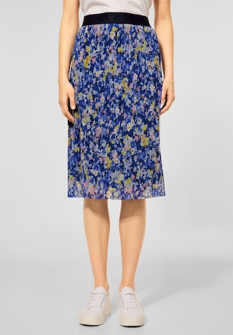 STREET ONE Skirt in Blue: front