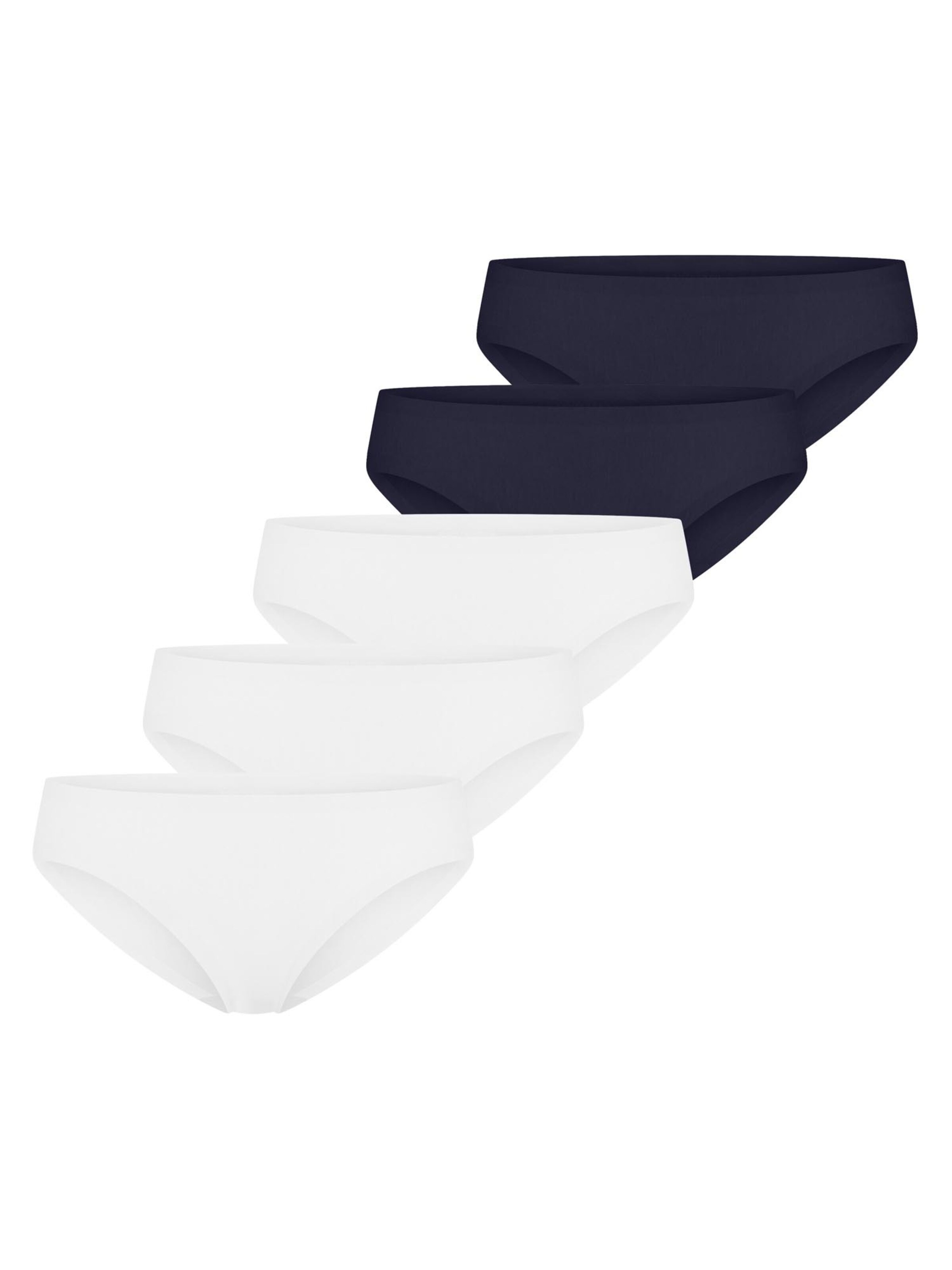 SCHIESSER Slip 'Invisible Light'‌‌ in Blau: Vorderseite