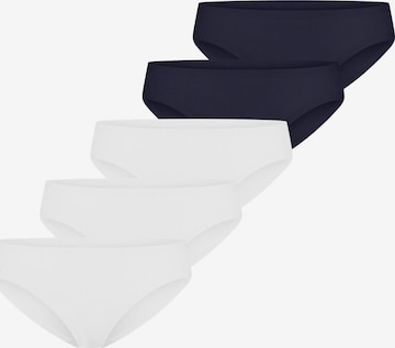 SCHIESSER Slip 'Invisible Light' in Blau: Vorderseite