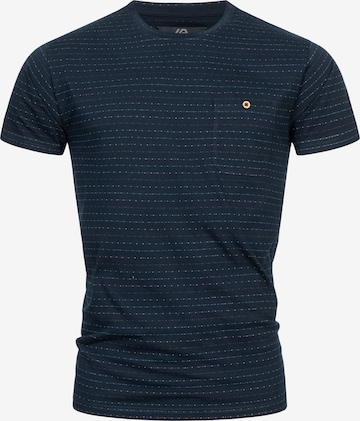T-Shirt 'INHelmuth' INDICODE JEANS en bleu : devant