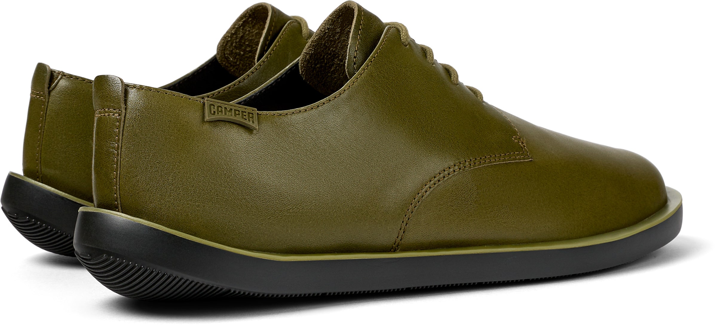 CAMPER Schnürschuh 'Wagon' in Grün