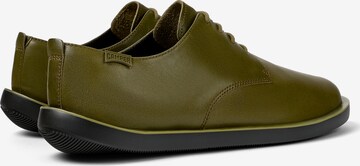 Chaussure à lacets 'Wagon' CAMPER en vert