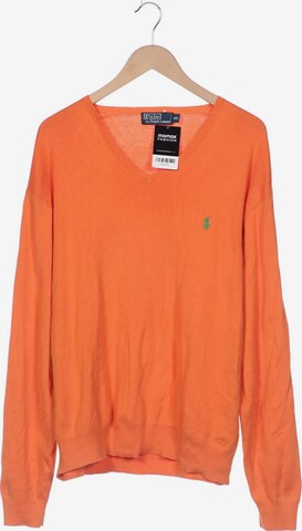 Polo Ralph Lauren Pullover XXL in Orange: predná strana