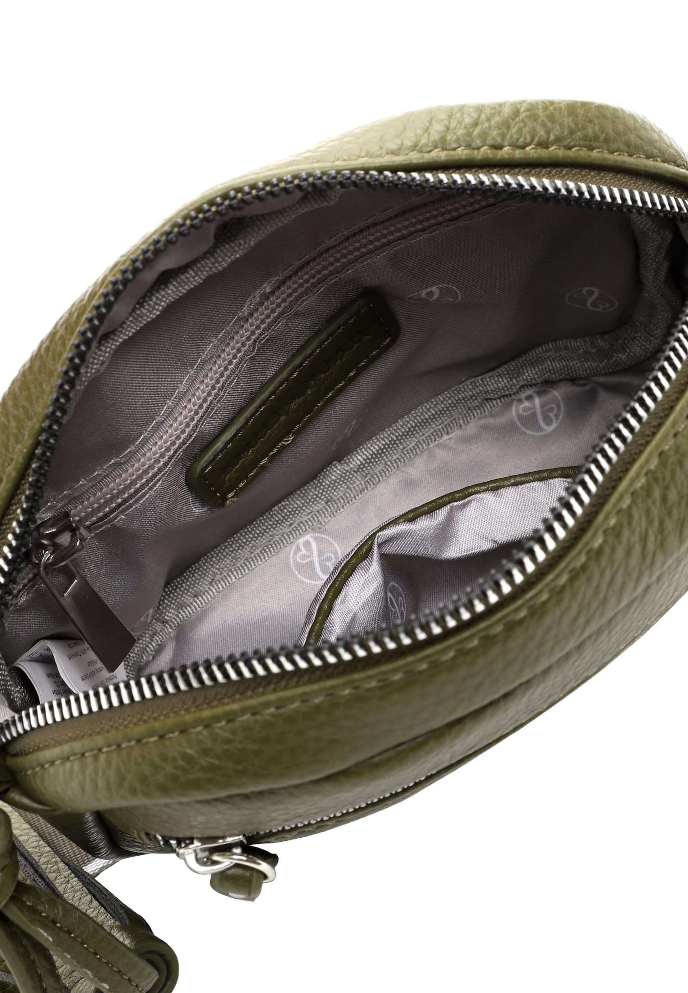 Borsa a tracolla ' E&N Belli ' di Emily & Noah in verde