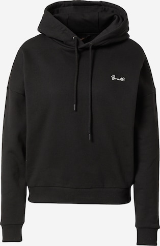 BRUNOTTISportska sweater majica 'Donna' - crna boja: prednji dio