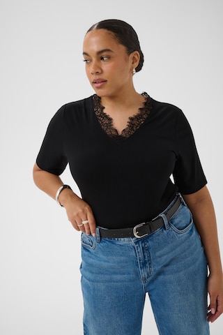 KAFFE CURVE Shirt 'KCCarli' in Black