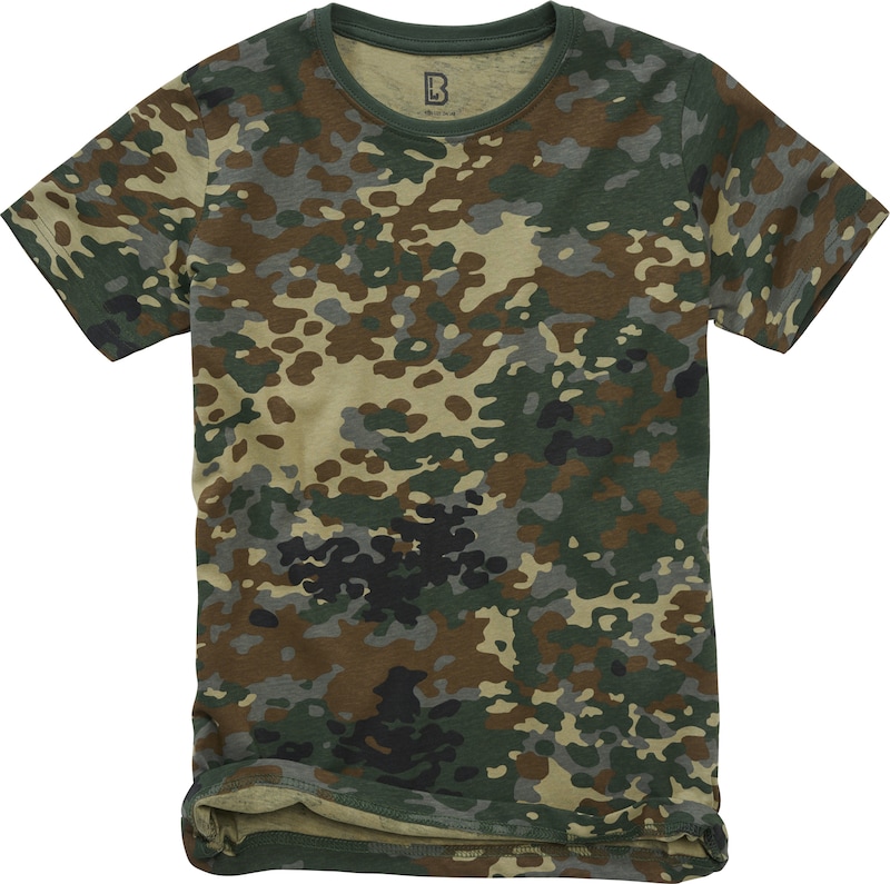 Brandit T-Shirt in Khaki Dunkelgrün