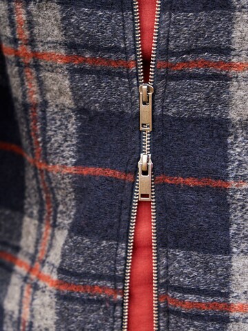 Next Флисовая куртка в Синий