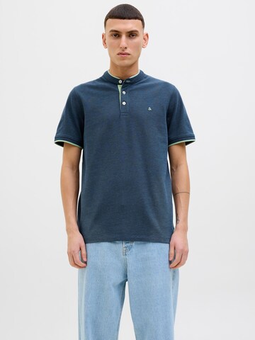 JACK & JONES Shirt 'JJEPaulos' in Blue: front