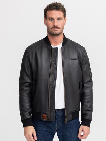 Veste d’hiver 'VIPER MEN' Bombers en noir : devant