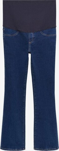 MANGO Flared Jeans in Blue: front