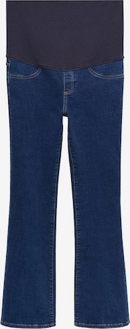 MANGO Flared Jeans in Blau: predná strana