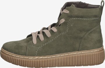 JANA Sneakers hoog in Groen