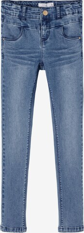 NAME IT Skinny Jeans 'Polly' in Blau: predná strana