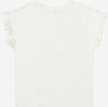 T-Shirt 'Iris' KIDS ONLY en blanc