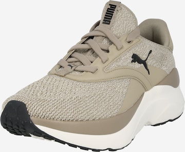 Scarpa da corsa 'Softride Mayve' di PUMA in marrone: frontale