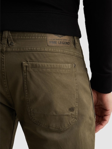 Loosefit Pantaloni 'Aviator relaxed fit pants' di PME Legend in verde