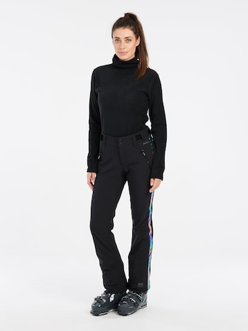 PROTEST Slimfit Sporthose 'PRTCOCOS' in Schwarz