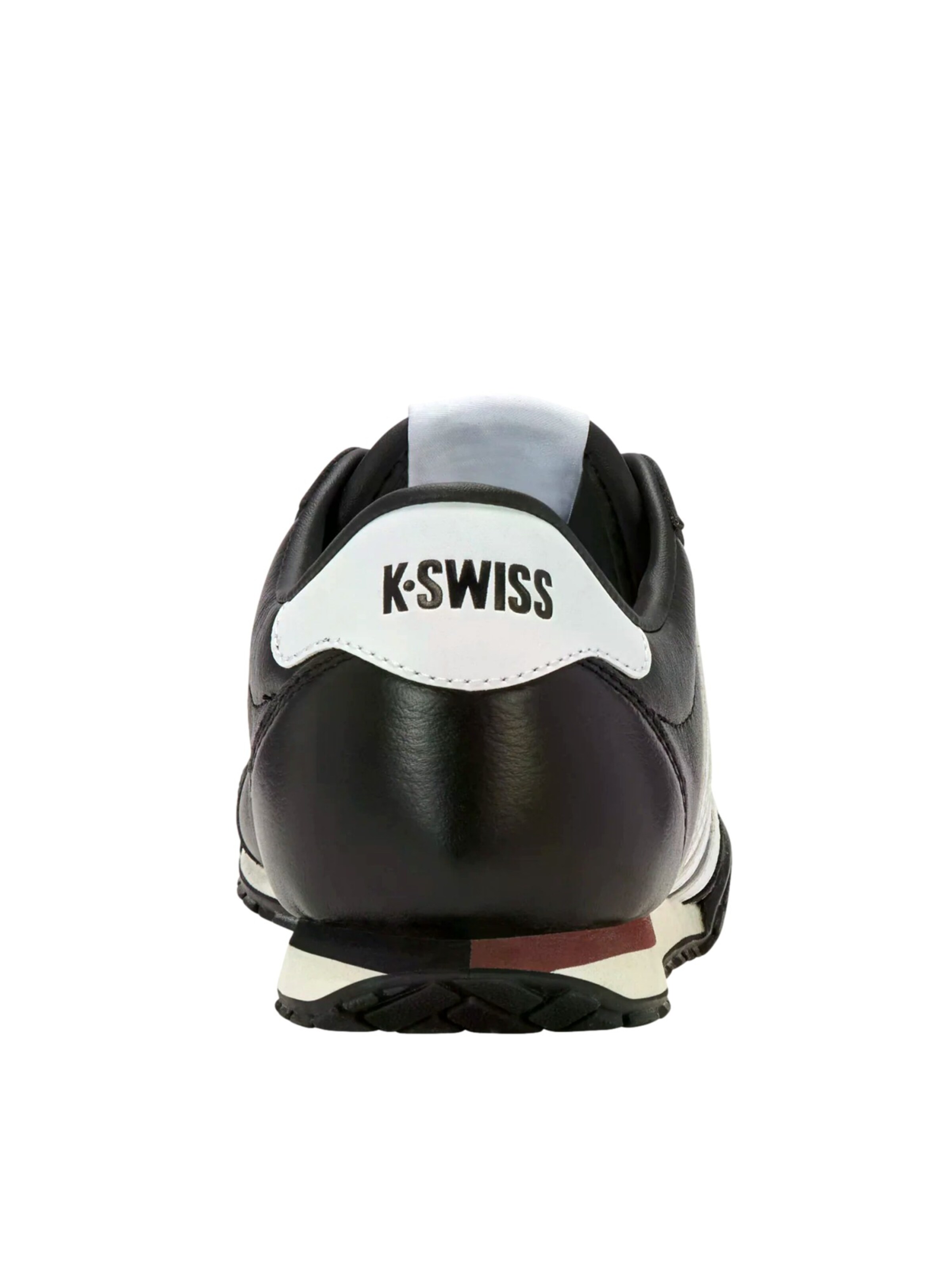 Sneaker bassa 'Vintage Trainer' di K-SWISS in nero