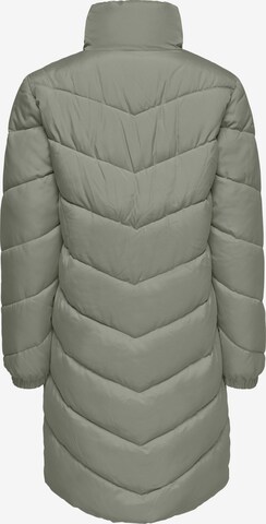 JDY Winter Coat 'NEW FINNO' in Green