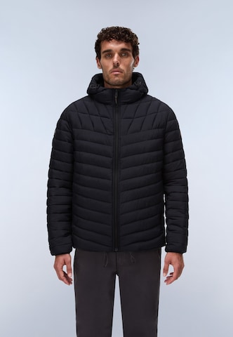 NAPAPIJRI - Chaqueta de entretiempo 'LAPAZ' en negro: frente