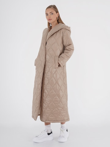 FRESHLIONS Wintermantel in Beige