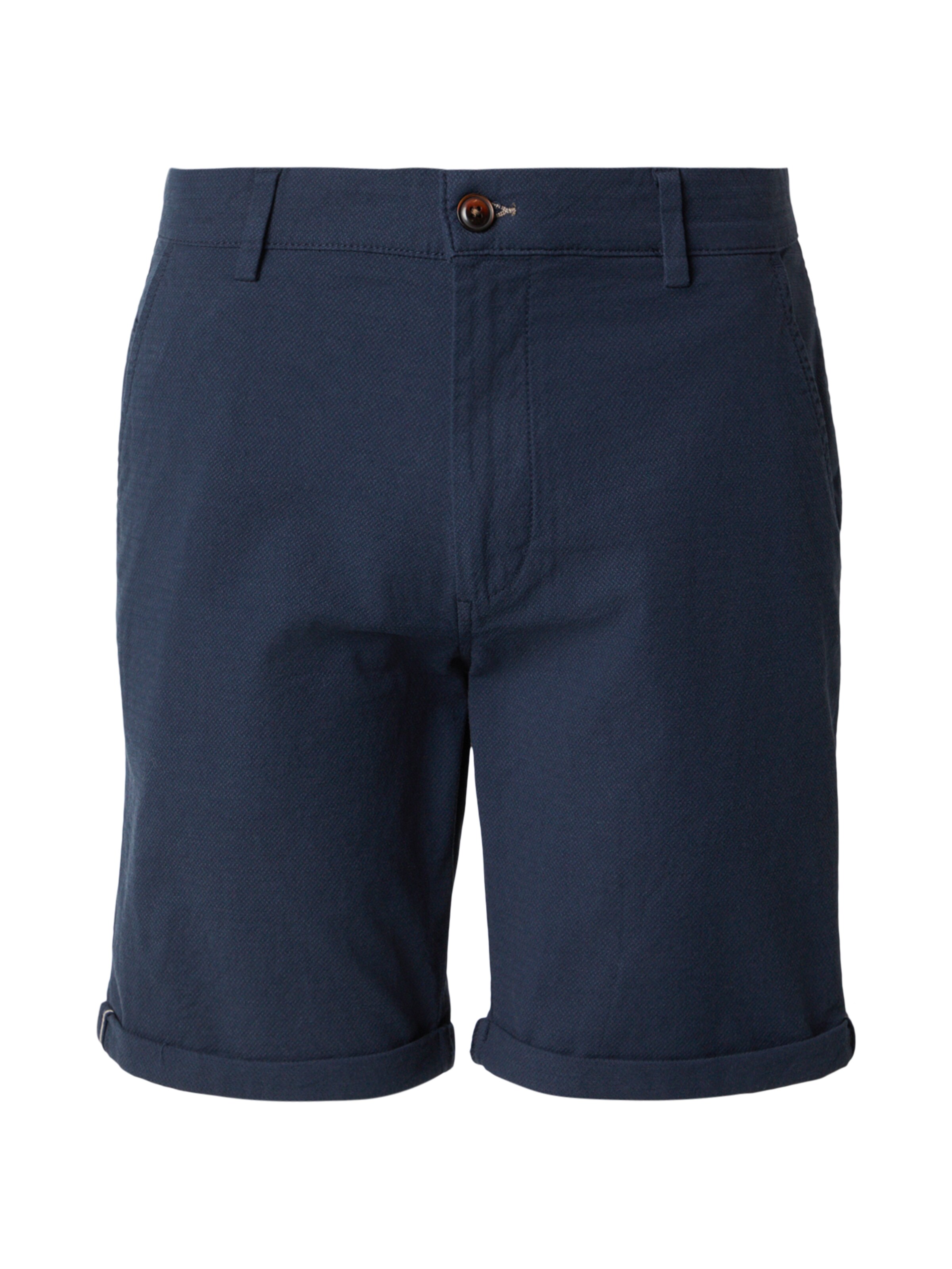 JACK & JONES Chino hlače 'JWHFURY' | modra barva: sprednja stran