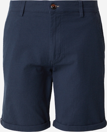 JACK & JONES Chino hlače 'JWHFURY' | modra barva: sprednja stran
