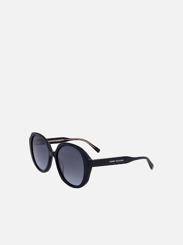 Lunettes de soleil TOMMY HILFIGER en noir