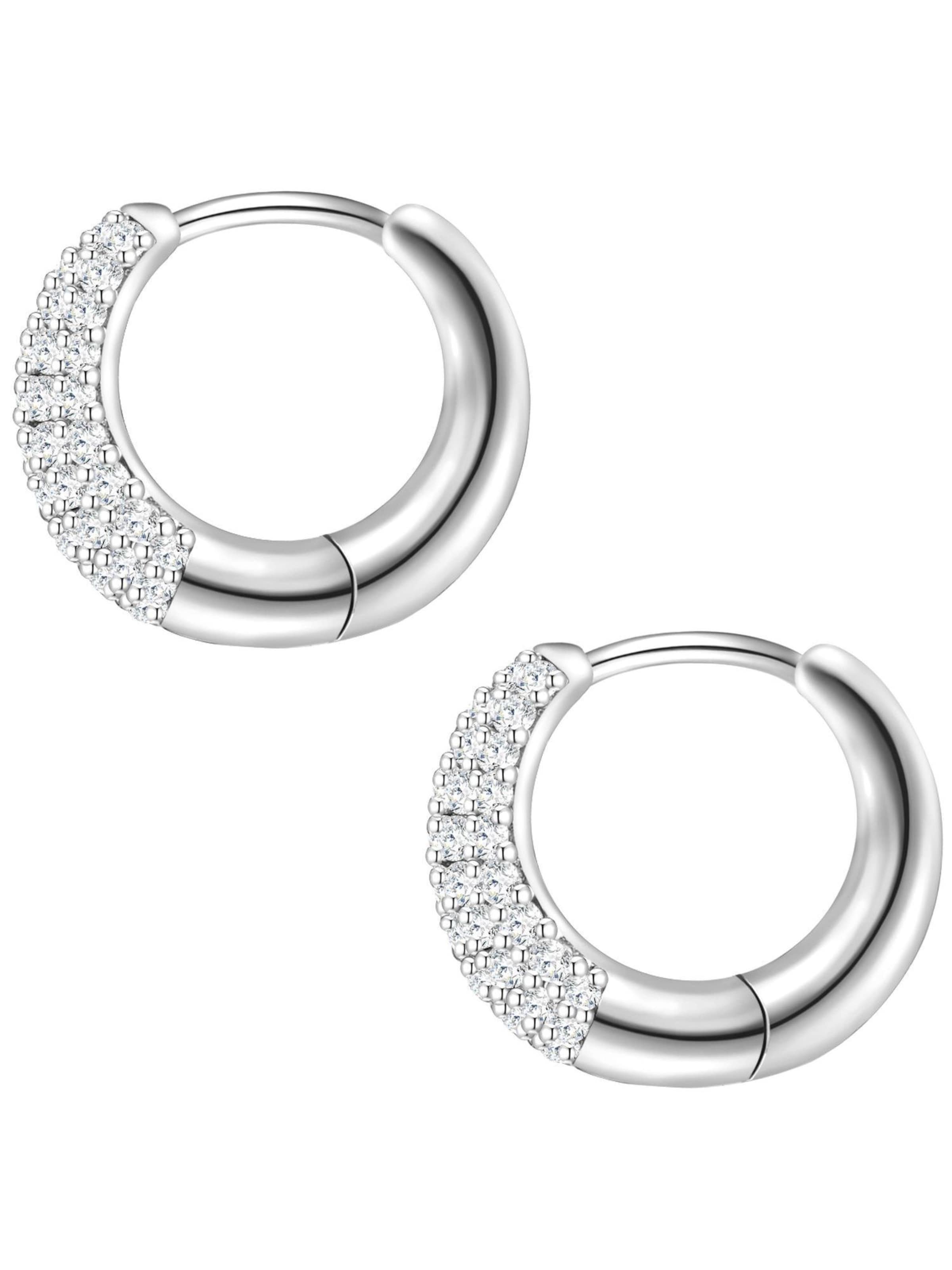 Glanzstücke München Ohrringe in Silber