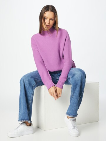 LIEBLINGSSTÜCK Sweater 'Neele' in Purple