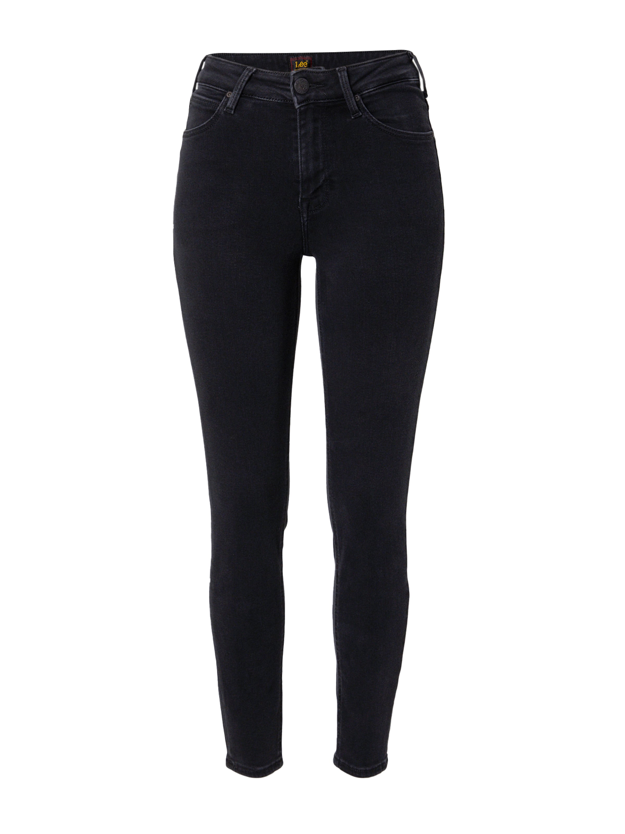 Lee - Skinny Vaquero 'FOREVERFIT' en negro: frente