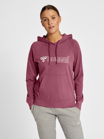 Hummel - Sweatshirt de desporto 'NONI 2.0' em vermelho: frente