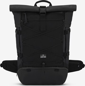 Rucsac 'Allen Travel XL' de la Johnny Urban pe negru: față