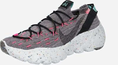 Nike Sportswear Madalad ketsid 'Space Hippie 04' pruunikashall / mündiroheline / must, Tootevaade