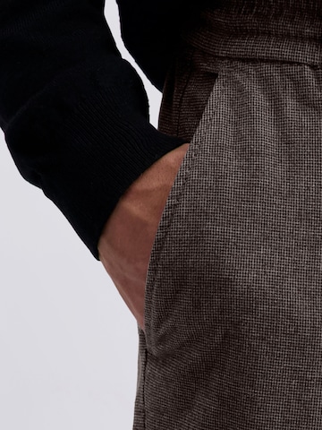 Regular Pantalon chino 'Chambery' PIERRE CARDIN en marron